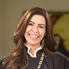 Foto da Desembargadora Ana bernadete Leite