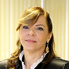 Foto da Desembargadora Iolanda Santos Guimarães