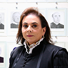 Foto da Desembargadora Simone de Oliveira Fraga