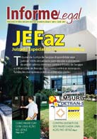 capa informe legal sobre Juizado Especial da Fazenda Pública