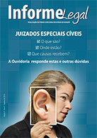 capa informe legal sobre ouvidoria 2014