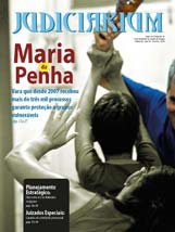 Capa da revista Judiciarium de Outubro de 2010