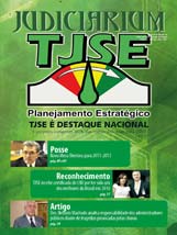 Capa da revista Judiciarium de Abril de 2011
