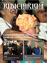 Capa da revista Judiciarium de Agosto de 2012