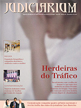 Capa da revista Judiciarium de Dezembro de 2013