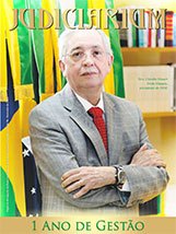 Capa da revista Judiciarium de Fevereiro de 2014