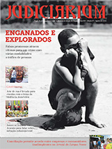 Capa da revista Judiciarium de Julho de 2014