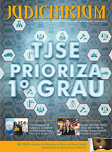 Capa da revista Judiciarium de Outubro de 2014