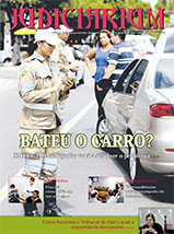 Capa da revista Judiciarium de Fevereiro de 2016