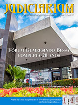 Capa da revista Judiciarium de Maio de 2017