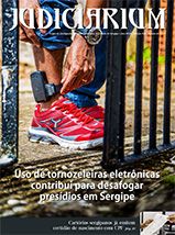 Capa da revista Judiciarium de Agosto de 2017