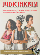 Capa da revista Judiciarium de Setembro de 2017