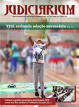 Capa da revista Judiciarium de Outubro de 2017