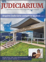 Capa da revista Judiciarium de Novembro de 2017