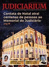 Capa da revista Judiciarium de Janeiro de 2018