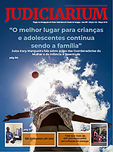 Capa da revista Judiciarium de Março de 2018