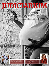 Capa da revista Judiciarium de Maio de 2018