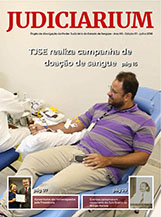 Capa da revista Judiciarium de Julho de 2018