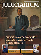 Capa da revista Judiciarium de dezembro de 2019