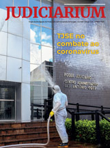 Capa da revista Judiciarium de junho de 2020