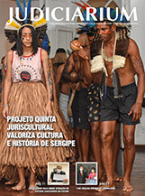 Capa da revista Judiciarium de Janeiro de 2022