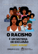 Capa do Manual de Comunicação Antirracista