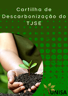 Capa da Cartilha de Descarbonização do TJSE