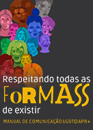 Capa do Manual de comunicação LGBTQIAPN+