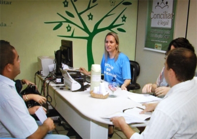 Clientes e BB conciliam 43 processos judiciais no primeiro dia de mutirão do TJSE