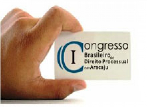 I Congresso Brasileiro de Direito Processual começa na quinta-feira