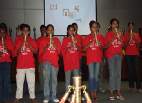Curso de Extensão tem tarde cultural
