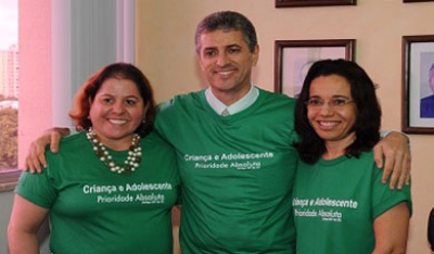 Criança e Adolescente - Prioridade Absoluta: Orlando Rochadel e Netônio Machado abraçam campanha