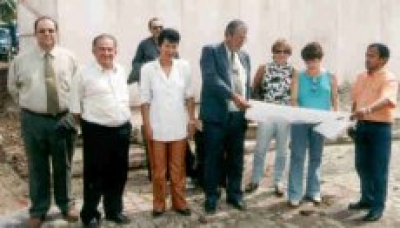 Presidente visita obras no interior do Estado