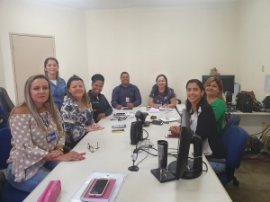 Atendimento à mulher e ao público infantojuvenil de Estância é tratado em reunião