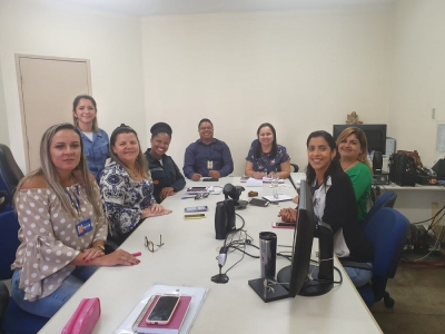 Atendimento à mulher e ao público infantojuvenil de Estância é tratado em reunião