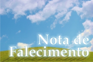 Nota de falecimento: Maria da Conceição Rezende