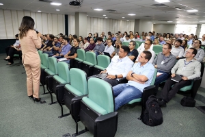 Ejuse: mais de 100 servidores participam de treinamento sobre governança, gestão de risco e conta-depósito vinculada