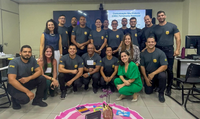 Nupemec do TJSE participa do curso de formação dos novos policiais penais