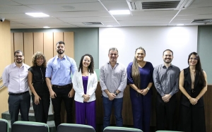 Empossados mais oito servidores aprovados no concurso de 2023 do TJSE