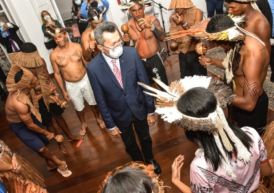 Quinta Juriscultural homenageia Povo Xocó