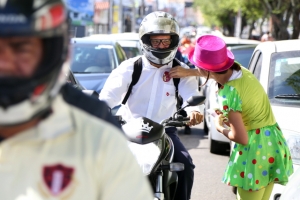 Semana da Paz em Casa: TJSE leva mensagem de não violência contra a mulher para as ruas