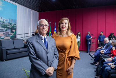 Presidente do Tribunal de Justiça prestigia homenagem a desembargador federal Vladimir Carvalho