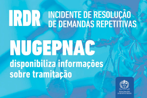 TJSE disponibiliza informações sobre Incidentes de Resolução de Demandas Repetitivas (IRDR)