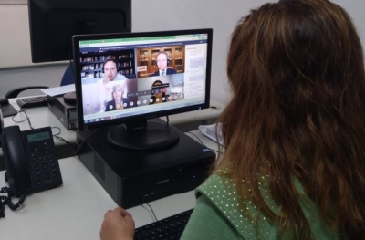 Arquivo Judiciário participa de reunião do Comitê de Gestão Documental e Memória