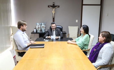 Novos Secretários de Estado visitam Judiciário e propõem parcerias