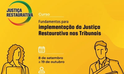 Justiça Restaurativa: magistrados e servidores do TJSE participam de curso do CNJ e Enfam