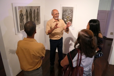 Exposição ‘Da Gênese à Liberdade’ é aberta no Memorial do Judiciário