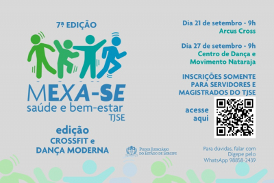 Projeto Mexa-SE: edição crossfit e dança moderna