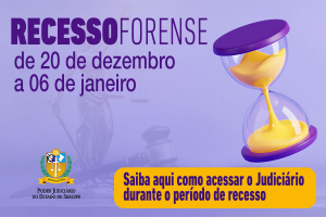 Recesso forense de 20/12 a 06/01: prazos e audiências suspensos até 20/01/2026