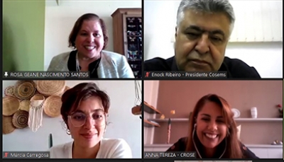 Projeto Toda Mulher merece sorrir é tema de reunião da Coordenadoria da Mulher